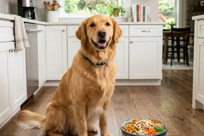 dog food allergy elimination diet