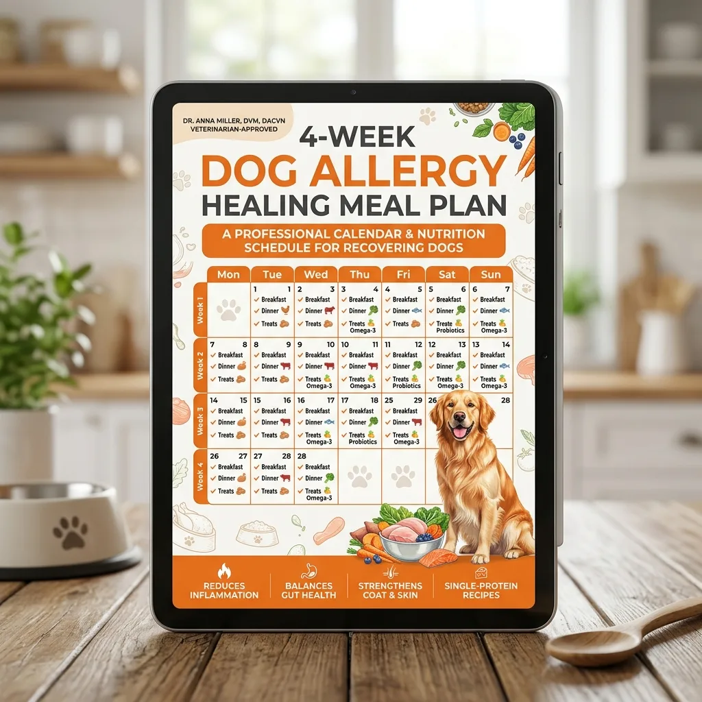 4-Week Healing Meal Plan
