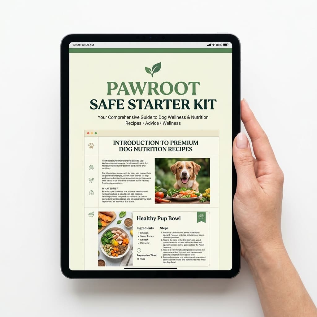 PawRoot Allergy Checklist: Free PDF Guide for dog parents