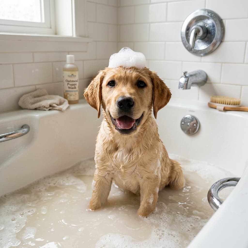oatmeal bath for itchy dog