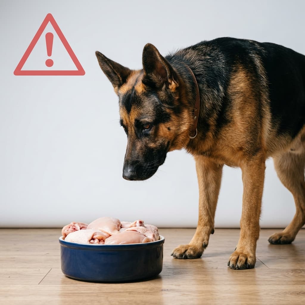 is chicken bad for dogs with allergies