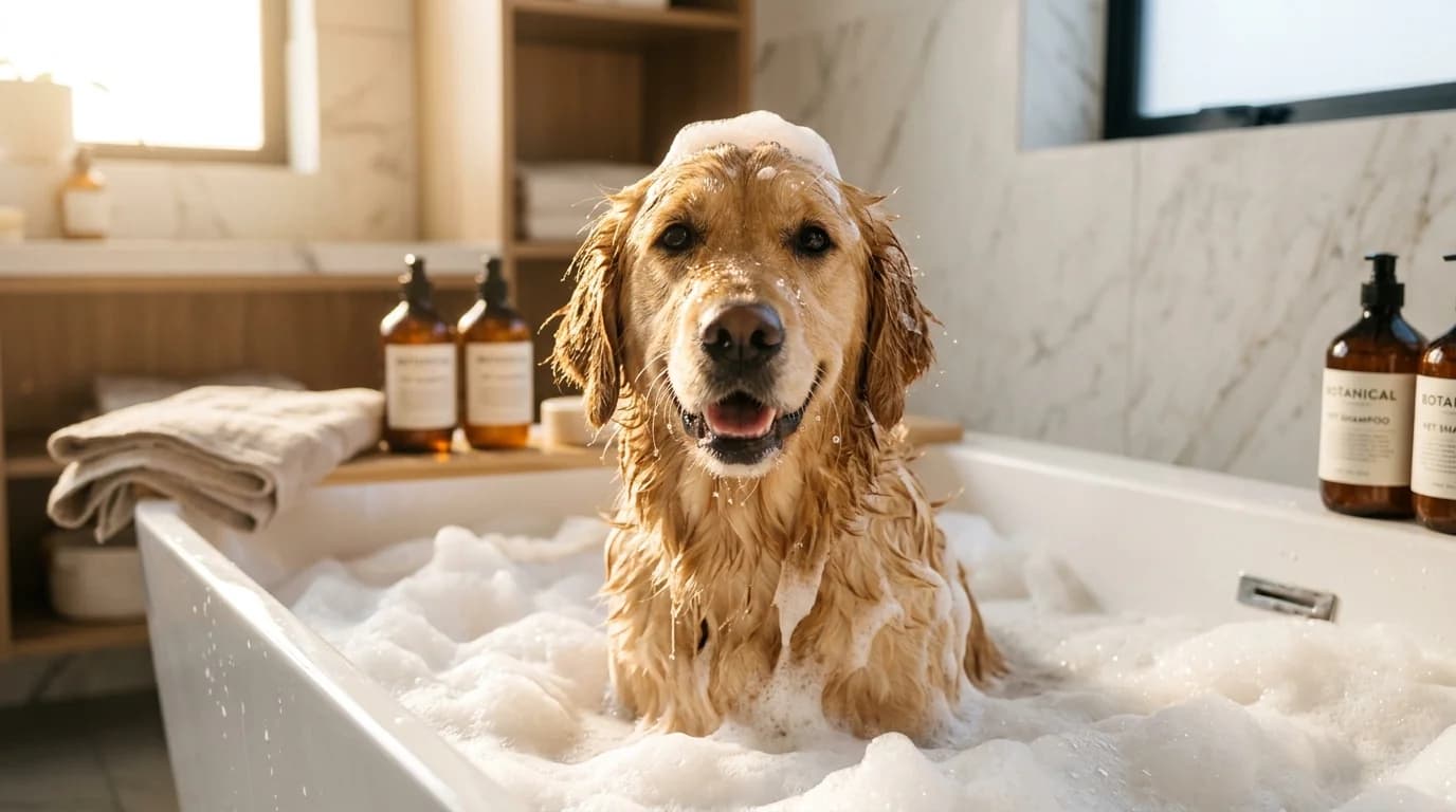 antifungal dog shampoo