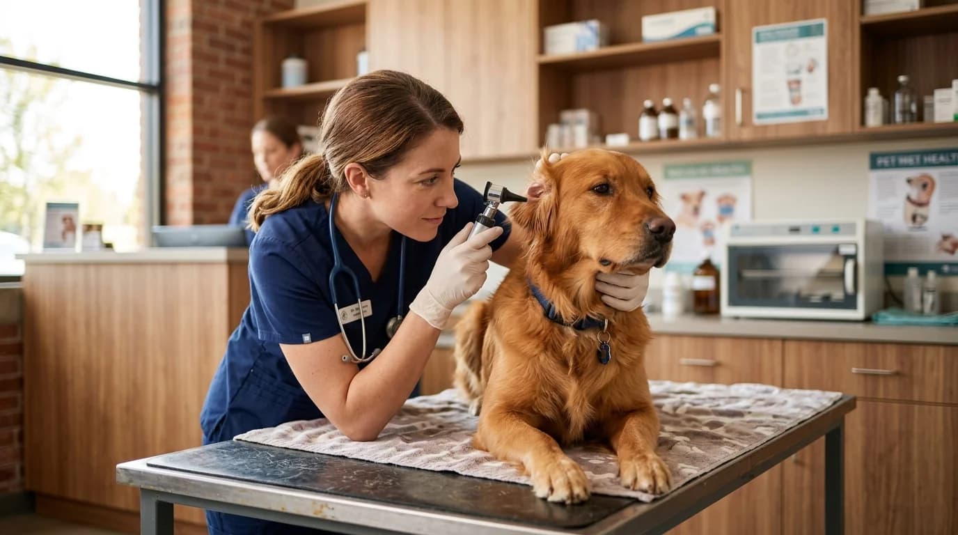 home remedies for dog ear infection